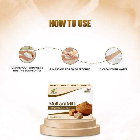 Multani Mitti Bathing Bar | Deep Cleansing & Fresh Skin Care
