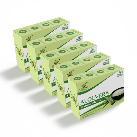 Natural Aloe Vera Bathing Bar | Gentle Cleansing & Refreshing Care