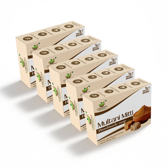 Multani Mitti Bathing Bar | Deep Cleansing & Fresh Skin Care