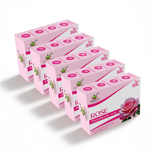 Rose Bathing Bar | Gentle Cleansing & Refreshing Skin Care