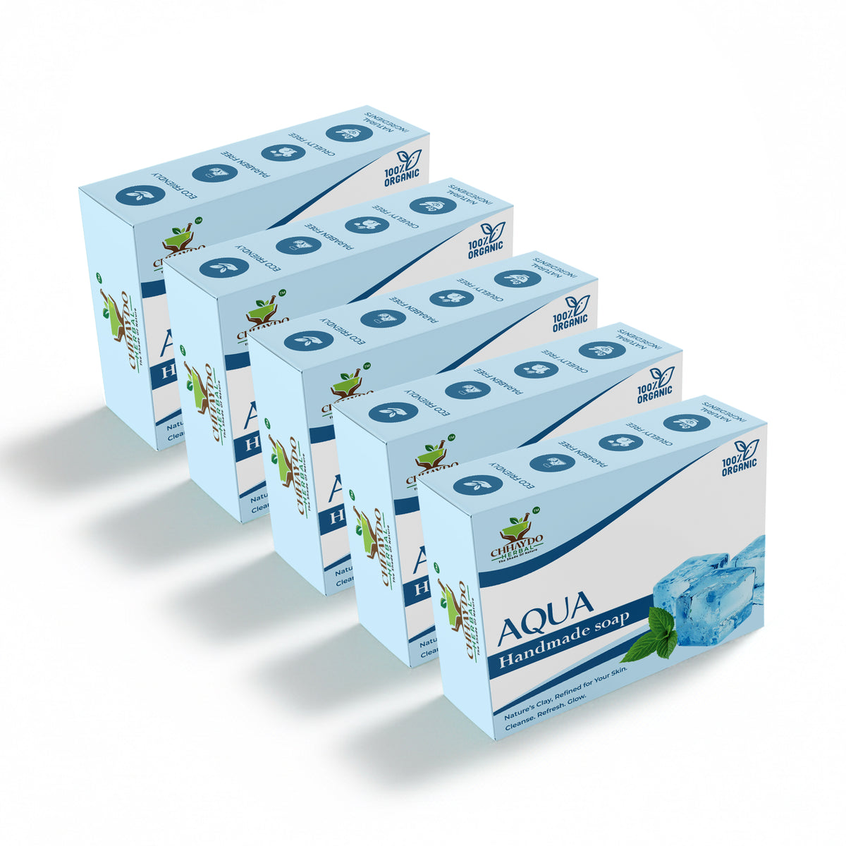 Aqua Refreshing Bathing Bar | Deep Cleansing & Fresh Skin Feel