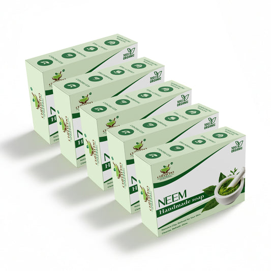 Neem Bathing Bar | Natural Cleansing & Fresh Skin Care