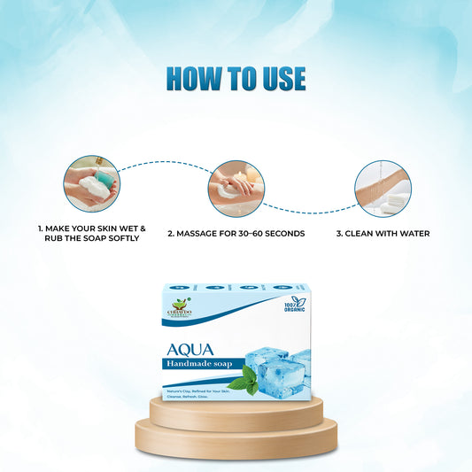 Aqua Refreshing Bathing Bar | Deep Cleansing & Fresh Skin Feel